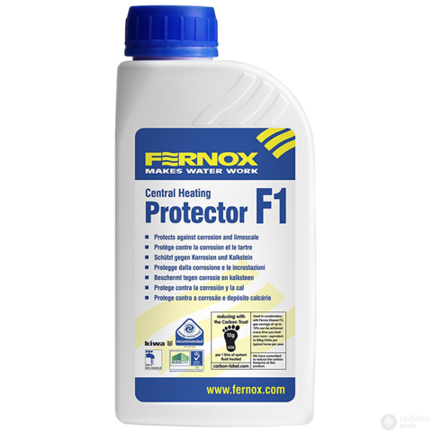 Fernox Protector F1 inhibitor / fűtési rendszer tisztító folyadék 500 ml