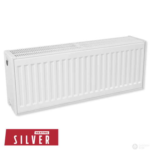 Silver 33k 300x1700 mm radiátor ajándék egységcsomaggal
