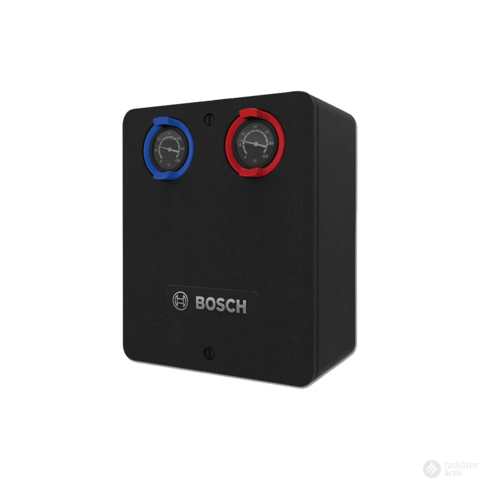 Bosch HS25/4 Direkt köri modul szivattyúval, előremenő/visszatérő hőmérővel, szigeteléssel, csatla