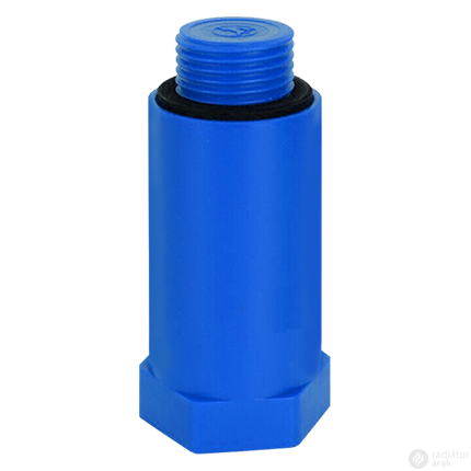 HAAS próbadugó műanyag 1/2" kék