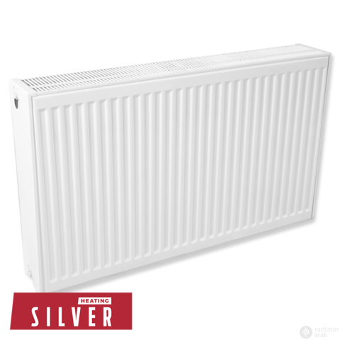 Silver 33k 600x1400 mm radiátor ajándék egységcsomaggal