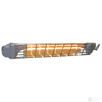 B&K Moel Fiore infrafűtő berendezés, függeszthető, 1760W, 835x112x83mm, láncos rögzítés
