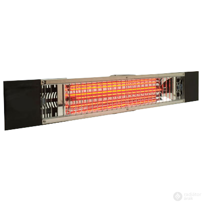 B&K Moel Petalo infrafűtő berendezés, függeszthető, 1800W, 830x38x120mm, láncos rögzítés