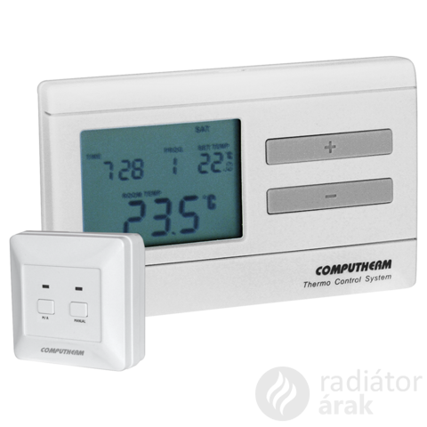 Computherm Q7RF programozható termosztát