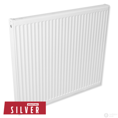 Silver 11k 900x1000 mm radiátor ajándék egységcsomaggal