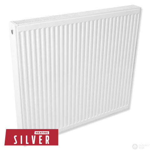 Silver 22k 900x400 mm radiátor ajándék egységcsomaggal (Silver-Sanica)