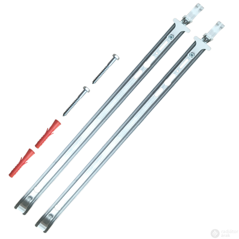 Silver UNI radiátor szelepes 22K 600x500 Jobb-bal forgatható, beépített szelepes, alsó bekötési pont, ajándék egységcsomag