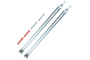 Silver UNI radiátor szelepes 22K 600x600 Jobb-bal forgatható, beépített szelepes, alsó bekötési pont, ajándék egységcsomag
