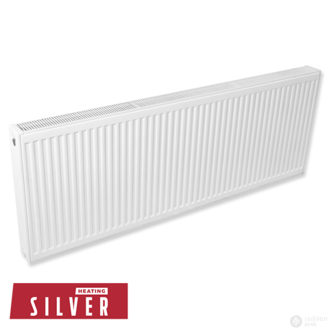 Silver 22k 600x1900 mm radiátor ajándék egységcsomaggal